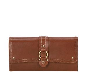 Esquire Langbörse Damen Denver 174318 cognac