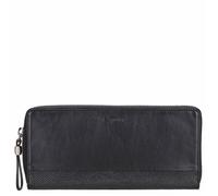 Esquire Langbörse Damen Lizzy schwarz
