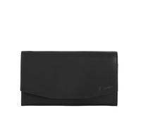 Esquire New Silk Geldbörse Leder 18 cm schwarz