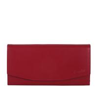 Esquire Portmonee Damen New Silk 12430 mittelrot