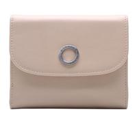 Esquire Leder Geldbörse Athena Lady Clip Wallet Beige