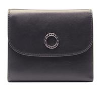 Esquire Leder Geldbörse Athena Lady Wallet Black schwarz