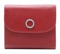 Esquire Leder Geldbörse Athena Lady Wallet Red dunkelrot