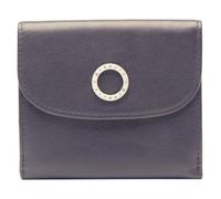 Esquire Leder Geldbörse Athena Little Wallet Black schwarz