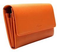 Esquire Leder Geldbörse Peru Ladies Purse Orange