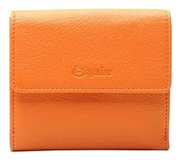 Esquire Leder Geldbörse Peru Lady Wallet Orange