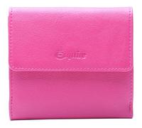 Esquire Leder Geldbörse Peru Lady Wallet Pink Purpur