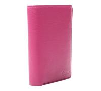 Esquire Leder Geldbörse Peru Wallet Pink Purpur