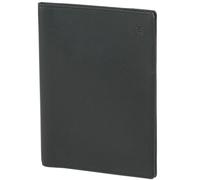 Esquire Ausweisetui Logo Leder 12 cm Schwarz