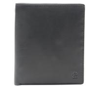 Esquire Logo Billfold Wallet Black
