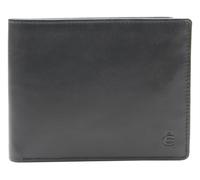 Esquire Logo Billfold Wallet Black