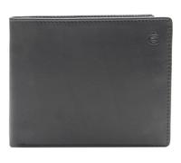 Esquire Logo Billfold Wallet Black
