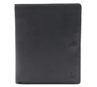 Esquire Logo Billfold Wallet Black