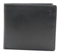 Esquire Logo Billfold Wallet Black