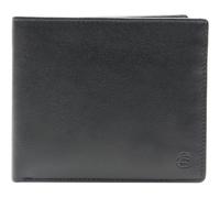Esquire Logo Billfold Wallet Black