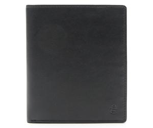 Esquire Logo Billfold Wallet Black