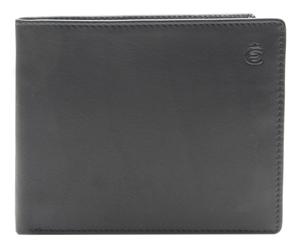 Esquire Logo Billfold Wallet Black