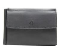 Esquire Logo Clip Wallet Black