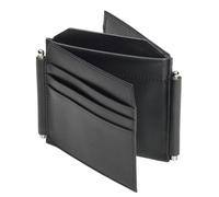 ESQUIRE - LOGO Dollarclip Kla.-Quick Schwarz Schwarz