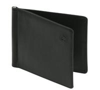 Esquire Logo Geldbörse Leder 10 cm schwarz (ES2545-10)