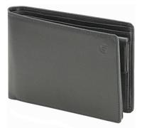 Esquire Logo Geldbörse Leder 13 cm schwarz (ES2281-10-00)