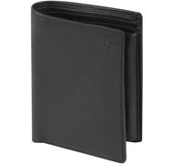 Esquire Hochkantbörse Herren Logo 2020 04891 schwarz