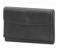Esquire Logo Geldbörse XII Leder 10 cm schwarz