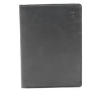 Esquire Logo Geldbörse IV Leder 9,5 cm schwarz