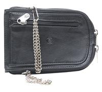 Esquire Logo Key Case Black