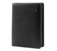 Esquire Logo Leather Wallet Black
