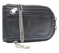Esquire Logo Key Case Black