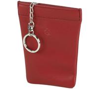 Esquire Logo Schlüsseletui Leder 9 cm rot (ES3395-10-11)