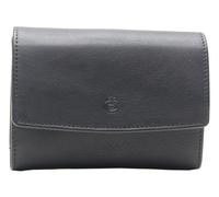 Esquire Logo Geldbörse VI Leder 11,5 cm schwarz