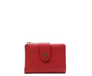 ESQUIRE - MADISON Damenbörse Geldbörse Rot Rot