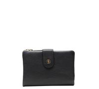 ESQUIRE - MADISON Damenbörse Geldbörse Schwarz Schwarz, RFID