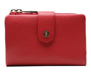 Esquire Madison Wallet L Red