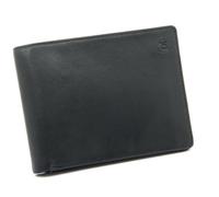 Esquire Geldbörse Logo – Leder 13 cm Schwarz – ES2281-10-00
