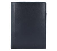 Esquire New Line Geldbörse RFID Leder 10 cm schwarz