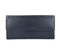 Esquire New Line Geldbörse RFID Leder 18 cm schwarz