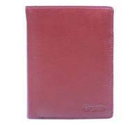 Esquire New Line Geldbörse RFID Leder 9,5 cm rot (048451-01) rot