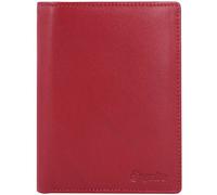 Esquire New Line Geldbörse RFID Leder 9,5 cm rot (048451-01) rot