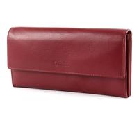 Esquire RFID Wallet With Flap Red