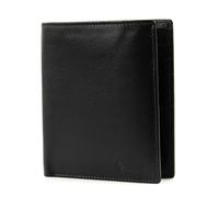 Esquire New Line Kartenetui RFID Leder 10 cm schwarz