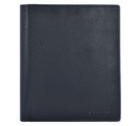 Esquire New Line Kartenetui RFID Leder 10 cm schwarz
