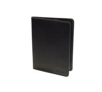 ESQUIRE - NEW SILK Ausweisetui Passetui Schwarz Schwarz