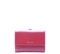 ESQUIRE - NEW SILK Bügelbörse Damenbügelb.new Rot Rot