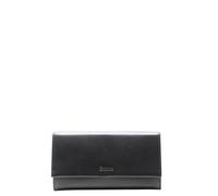 Esquire New Silk Geldbörse Leder 18 cm schwarz