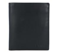 Esquire New Silk Geldbörse Leder 10 cm schwarz