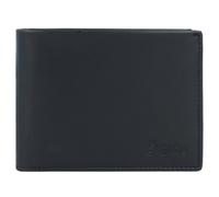 Esquire New Silk Geldbörse Leder 10 cm schwarz (220002-00)