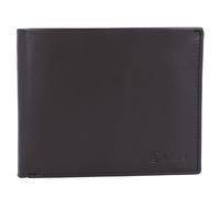 Esquire New Silk Geldbörse Leder 12 cm braun